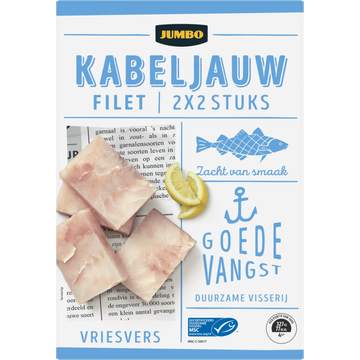 Jumbo Kabeljauwfilet 4 Stuks - JUMBO