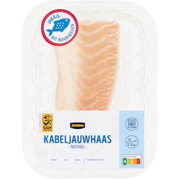 Jumbo Kabeljauwhaas Naturel - JUMBO