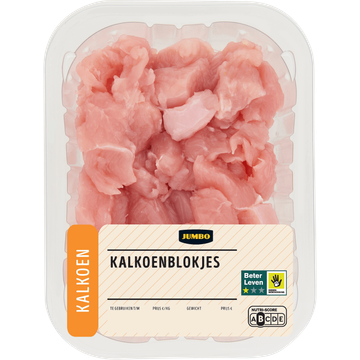 Jumbo Kalkoenblokjes - JUMBO