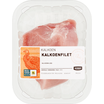 Jumbo Kalkoenfilet ca. 250 g - JUMBO