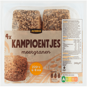 Jumbo - Kampioentjes Meergranen - 4 Stuks - JUMBO