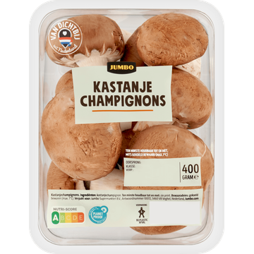 Jumbo Kastanje Champignons - JUMBO