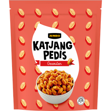 Jumbo Katjang Pedis Gezouten - JUMBO