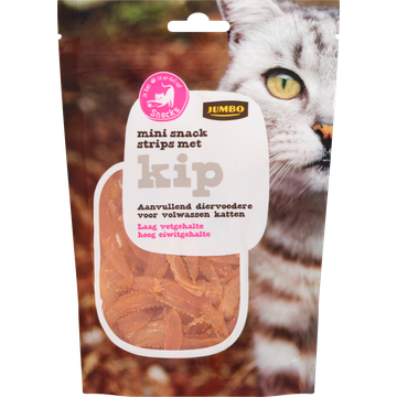 Jumbo Katten Snackstrips Kip Mini - JUMBO