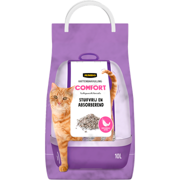 Jumbo Kattenbakvulling Comfort - JUMBO