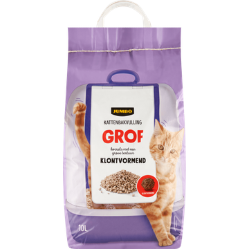 Jumbo Kattenbakvulling Grof Klontvormend - JUMBO