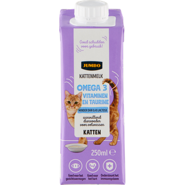 Jumbo Kattenmelk met Omega 3 - JUMBO