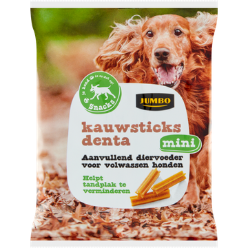 Jumbo Kauwsticks Denta Mini - JUMBO