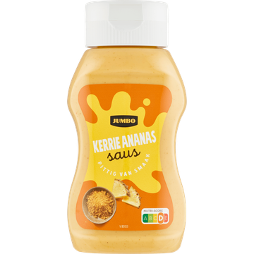 Jumbo Kerrie-Ananas Saus - JUMBO