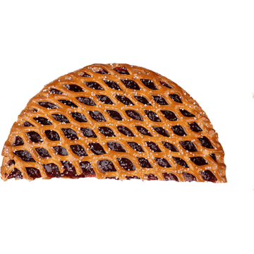 Jumbo - Kersen Rastervlaai - Half - JUMBO