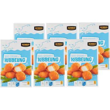 Jumbo Kibbeling 6 x 300 g - JUMBO