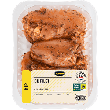 Jumbo Kip Dijfilet Gemarineerd 3 Stuks - JUMBO