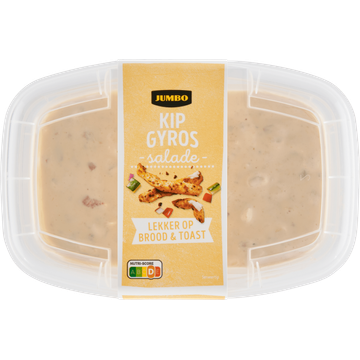 Jumbo Kip Gyros Salade 200 g - JUMBO