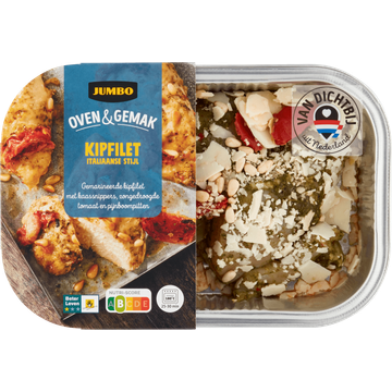 Jumbo Kip Ovenschotel Italiaanse Stijl - JUMBO