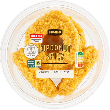 Jumbo Kipdonut Spicy - JUMBO