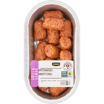 Jumbo Kipstaafjes Sweet Chili - JUMBO