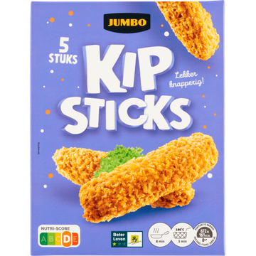 Jumbo Kipsticks 5 Stuks - JUMBO