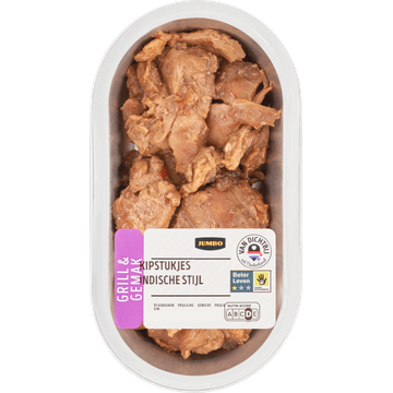 Jumbo Kipstukjes Indische Stijl - JUMBO