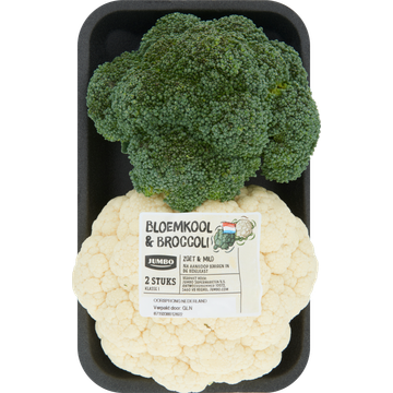 Jumbo Kleine Bloemkool & Broccoli 2-3 Personen - JUMBO