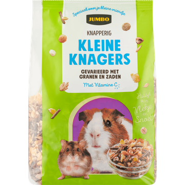 Jumbo Kleine Knagers Diervoeder voor Kleine Knaagdieren - JUMBO