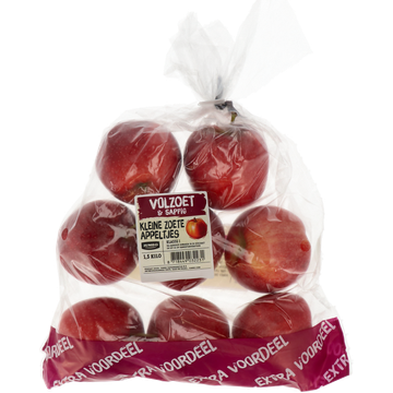 Jumbo Kleine Zoete Appeltjes Voordeelverpakking - JUMBO