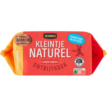 Jumbo Kleintje Naturel Ontbijtkoek - JUMBO
