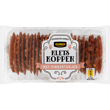 Jumbo Kletskoppen met Pindastukjes - JUMBO