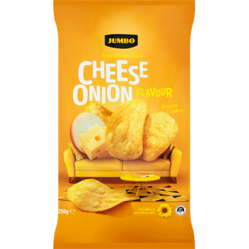 Jumbo Knapperige Cheese Onion Chips - JUMBO