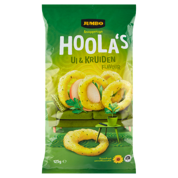 Jumbo Knapperige Hoola's Ui & Kruiden - JUMBO