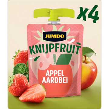 Jumbo Knijpfruit Appel Aardbei - JUMBO