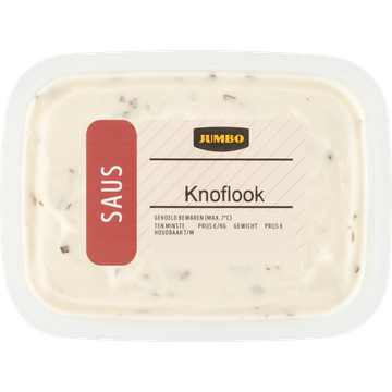 Jumbo Knoflooksaus - JUMBO