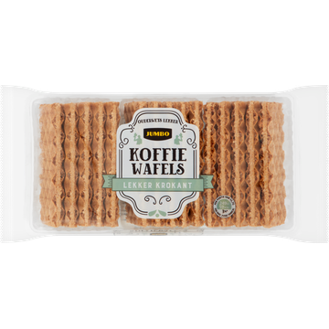 Jumbo Koffiewafels - JUMBO