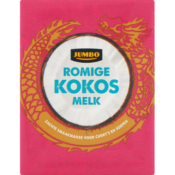 Jumbo Kokosmelk Romig - JUMBO