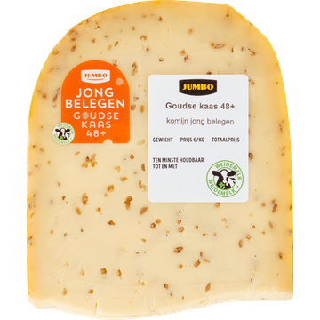 Jumbo Komijn Jong Belegen Goudse Kaas 48+ - JUMBO