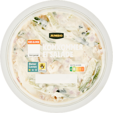Jumbo Komkommer Ei Salade - JUMBO