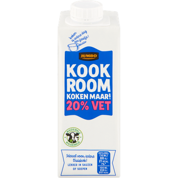 Jumbo Kookroom 20% Vet - JUMBO