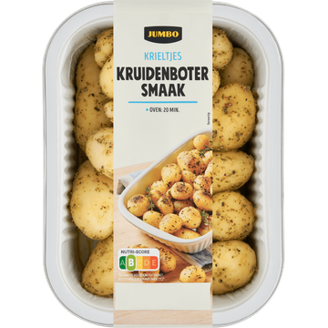 Jumbo Krieltjes Kruidenboter Smaak - JUMBO