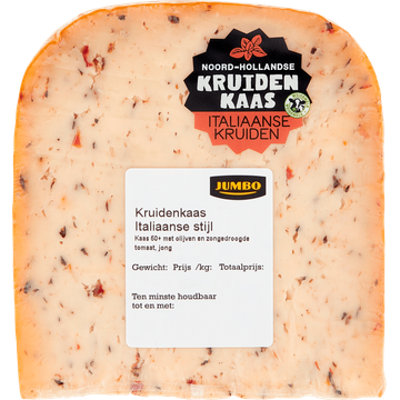 Jumbo Kruidenkaas Italiaanse Stijl 50+ ca. 250 g - JUMBO