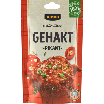 Jumbo Kruidenmix voor Gehakt Pikant - JUMBO
