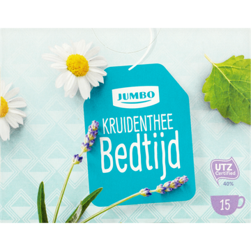 Jumbo Kruidenthee Bedtijd 15 Stuks - JUMBO