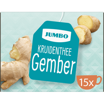 Jumbo Kruidenthee Gember - JUMBO