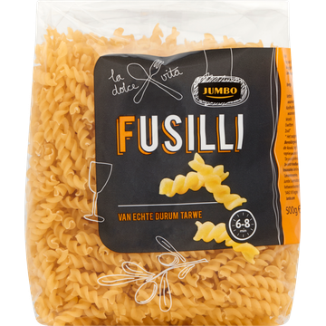 Jumbo La Dolce Vita Fusilli - JUMBO