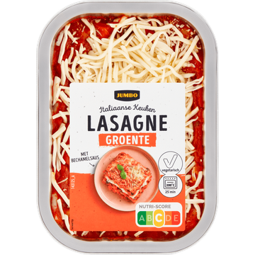Jumbo Lasagne Groente met Bechamelsaus - JUMBO