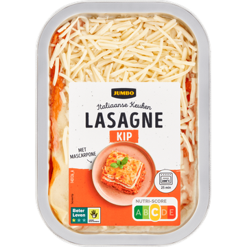 Jumbo Lasagne Kip met Mascarpone - JUMBO