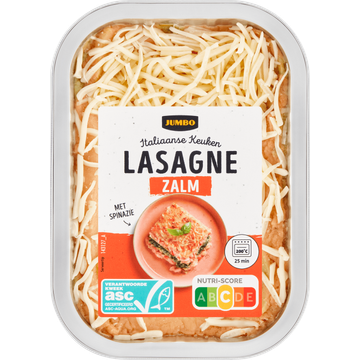 Jumbo Lasagne Zalm met Spinazie - JUMBO