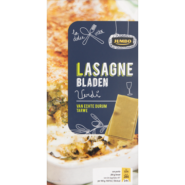 Jumbo Lasagnebladen Verdi - JUMBO