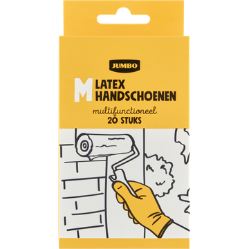 Jumbo Latex Handschoenen M Multifunctioneel - JUMBO