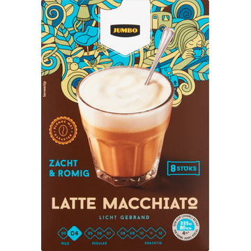 Jumbo Latte Macchiato 8 Stuks - JUMBO