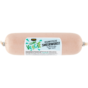 Jumbo Lekker Veggie Smeerworst Vegan - JUMBO