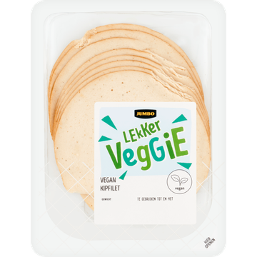 Jumbo Lekker Veggie Vegan Kipfilet - JUMBO
